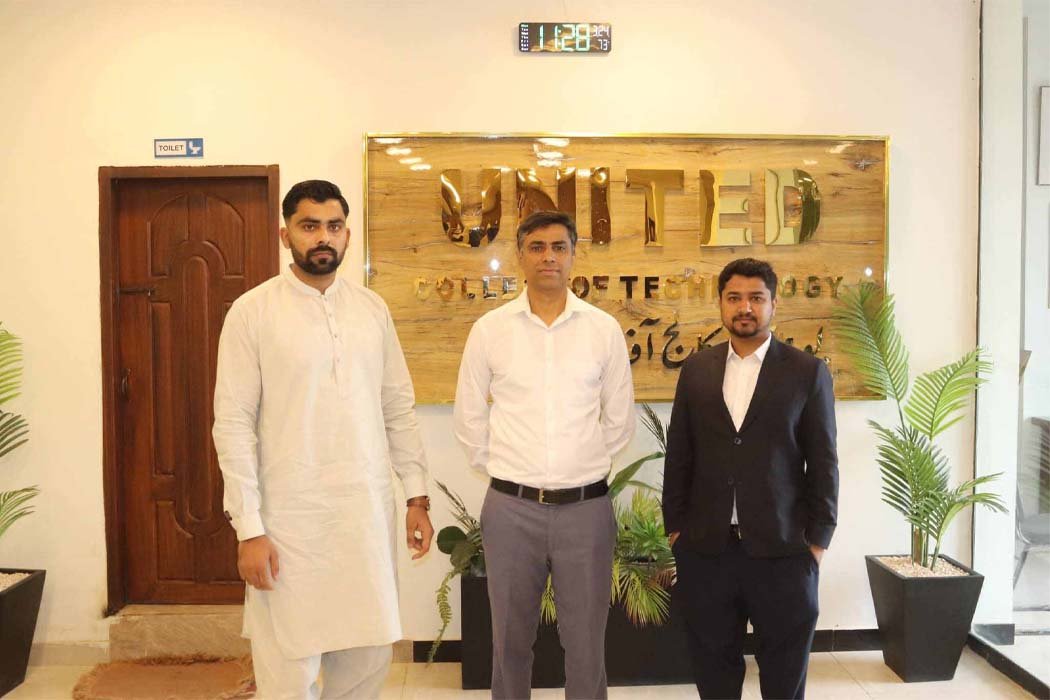 NUTECH Visit United College of Technology